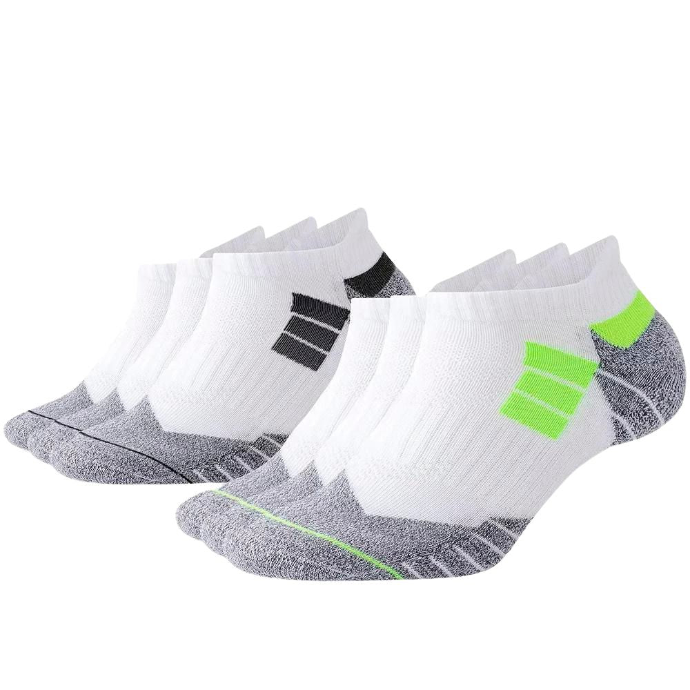 Men's Sports Half Cushioned No-Socks